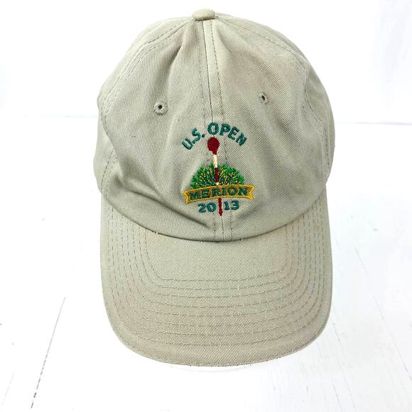 2013 U.S. Open Merion Hills Golf Cap USGA Member - Picture 1 of 6